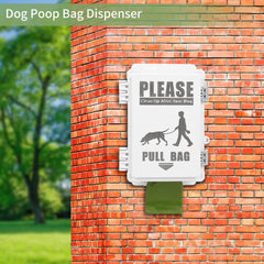 Dispositivo VANQOU con sello impermeable para exteriores, protege las bolsas de la lluvia.