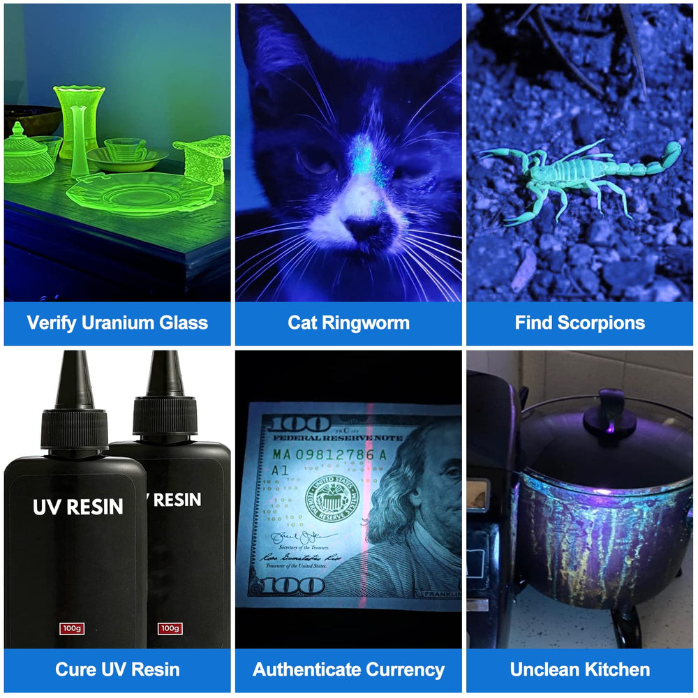 Lente filtrado UV mejora la claridad de la luz ultravioleta