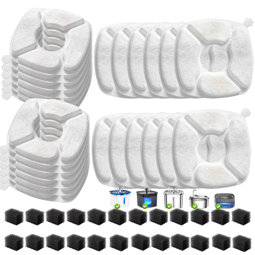VANVE filtros para fuente de gatos 95oz: mejor compatibilidad y agua limpia