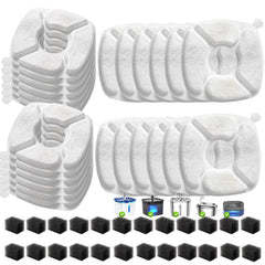 VANVE filtros para fuente de gatos 95oz: mejor compatibilidad y agua limpia