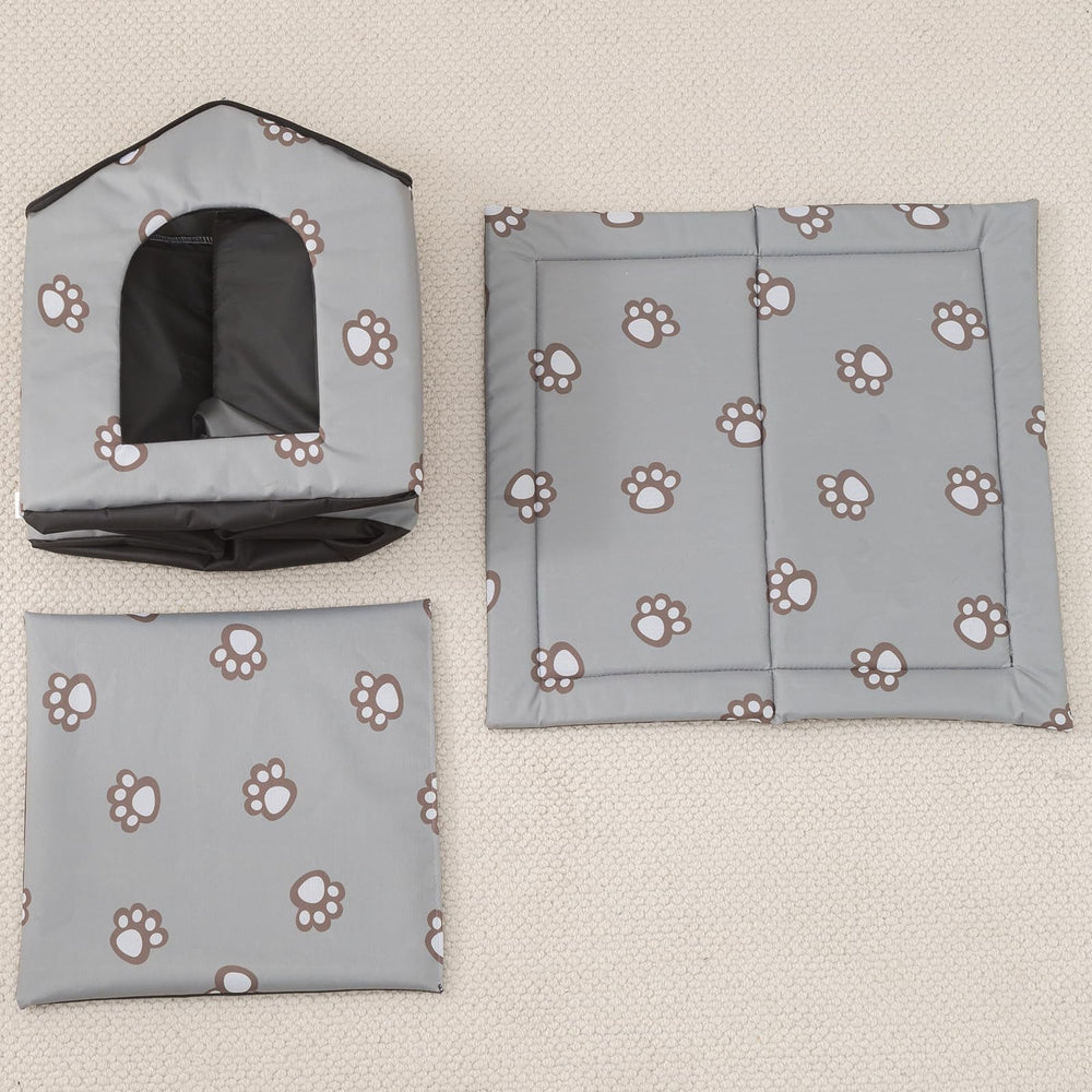 VARMTOR casa-gato cortina transparente, visibilidad y luz suave para el interior.