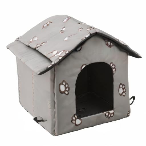 VARMTOR casa-gato espacio privado, refugio cómodo para gatos.