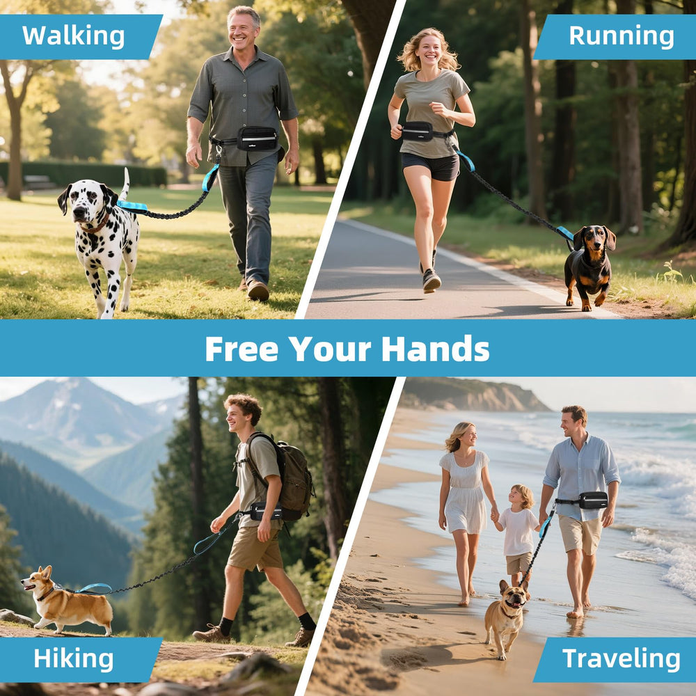 VavoPaw diseño ergonómico paseos perros, uso cómodo en distancia y ritmo.