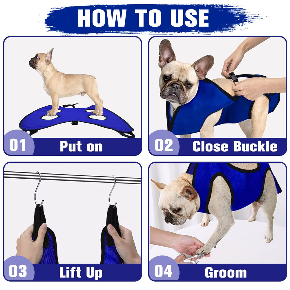 Sujeción y anclaje VBUY para usar en mesa o poste de grooming.