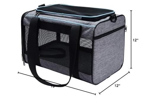 Vceoa dimensiones 19x12x12 y peso máximo 22 libras, guía de compra