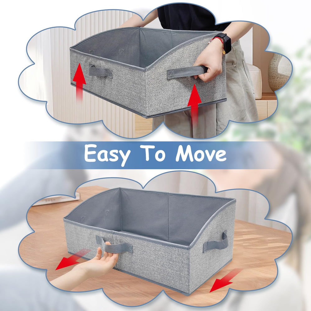Cesta Juguetes de perro VCEPJH con asa frontal para extracción rápida.