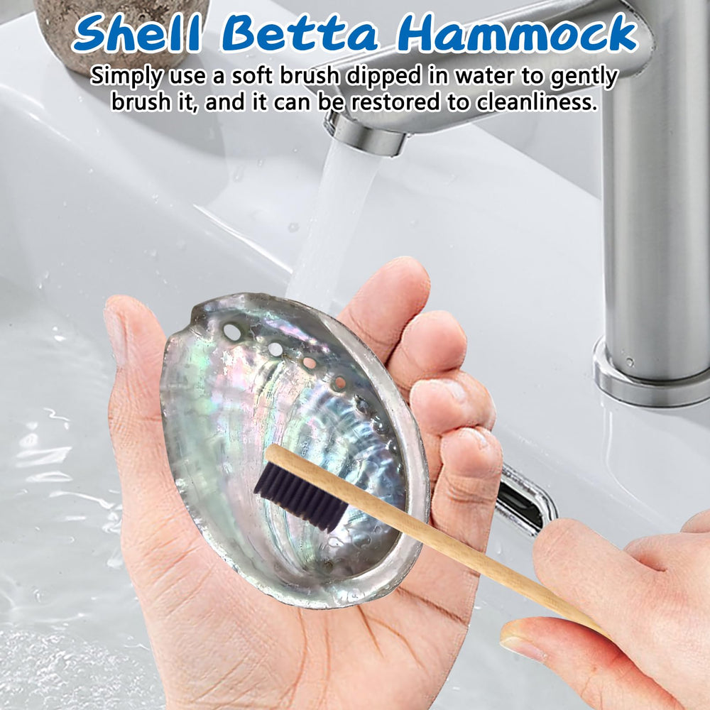 Punto de descanso cómodo para bettas y peces pequeños con diseño VCEPJH