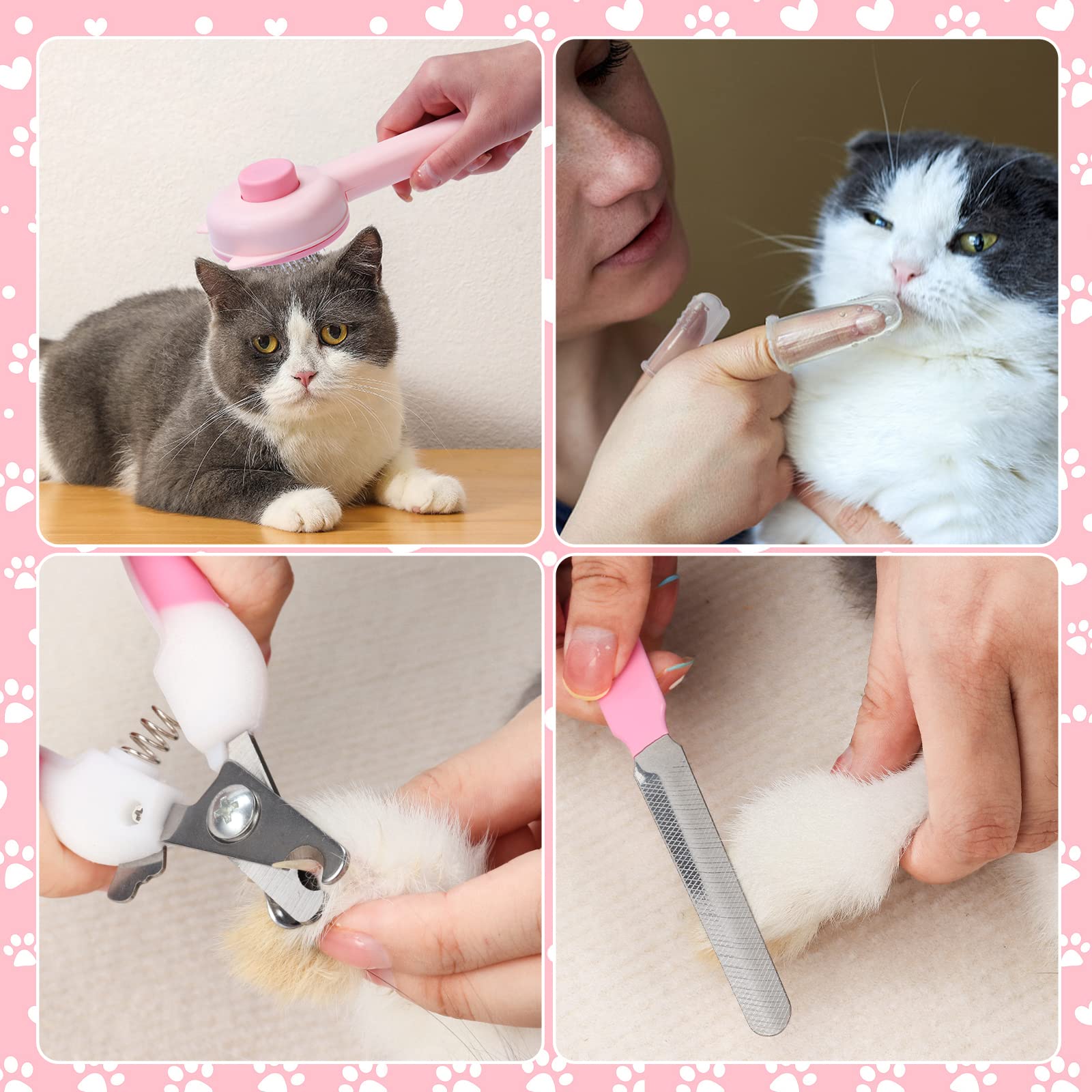 Lima uñas VCZONE para gatos: limado suave y seguro.