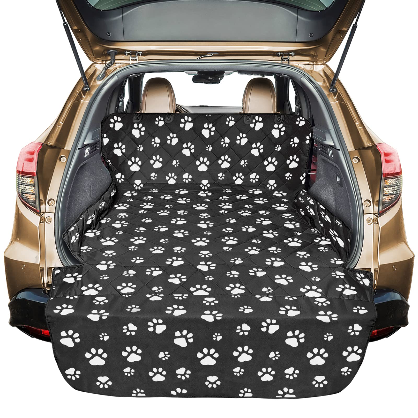 Veckle cargo liner extralargo 106, protección total para maletero durante viajes con mascotas.