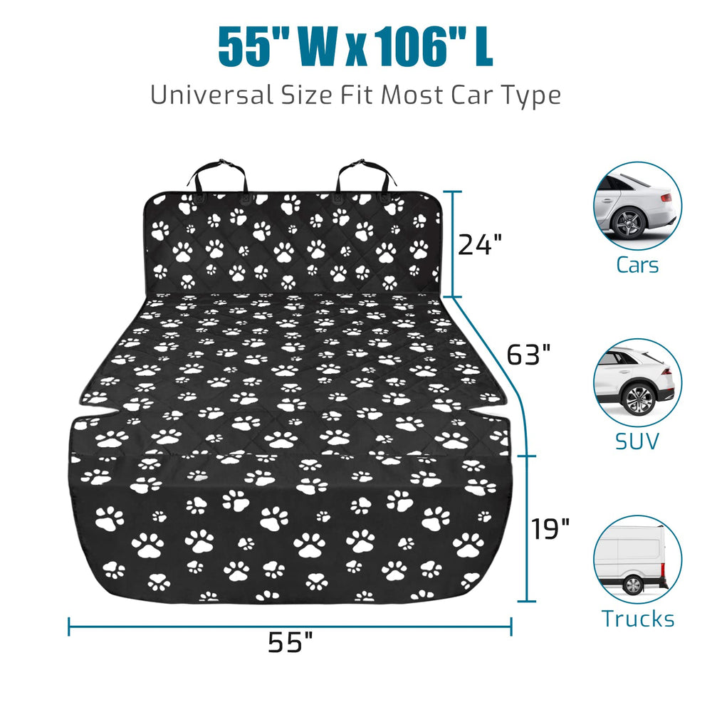 Veckle cobertura maletero impermeable para patas mojadas y pelaje durante transporte.