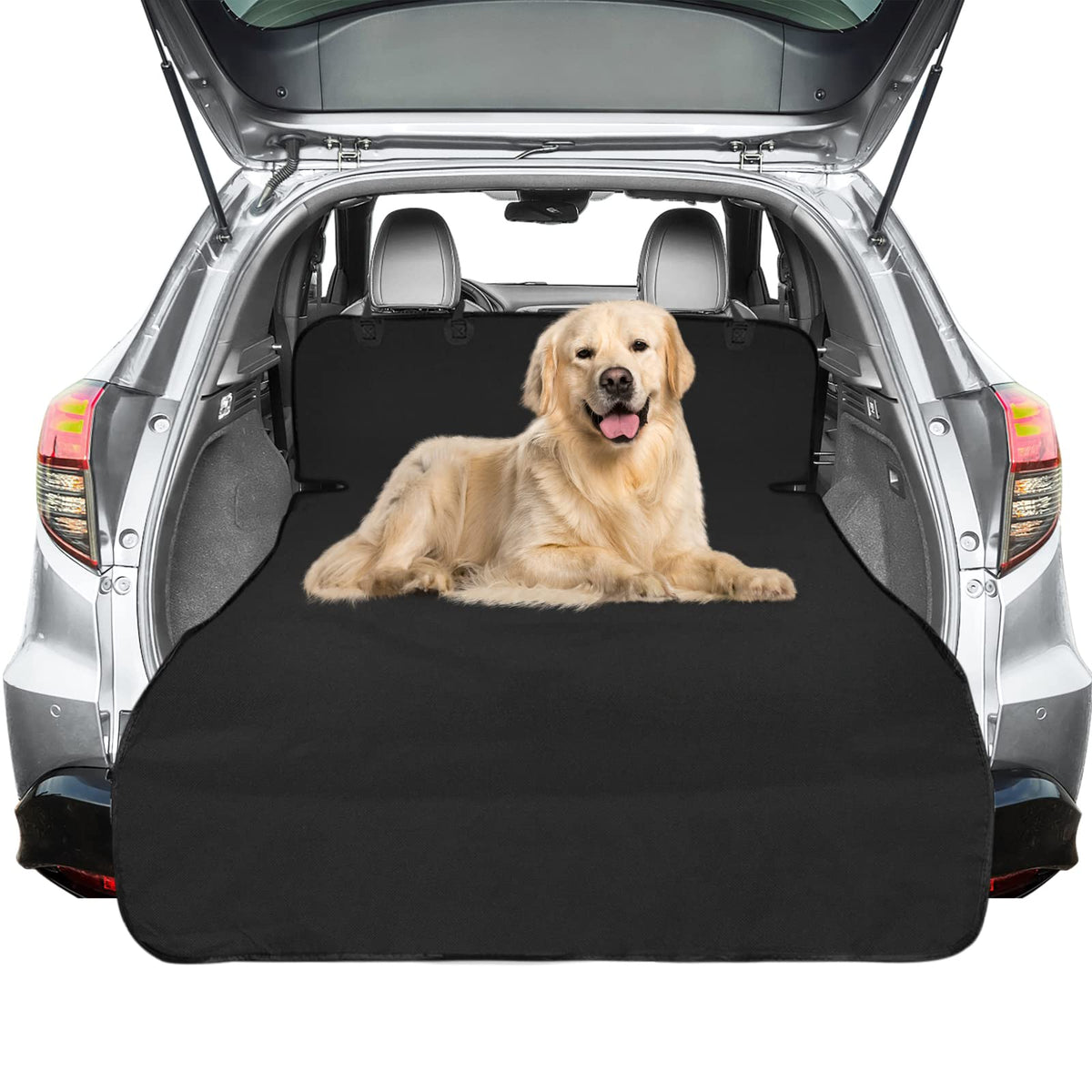 Veckle cubre cargo para perros, protege el maletero de suciedad y rasguños.