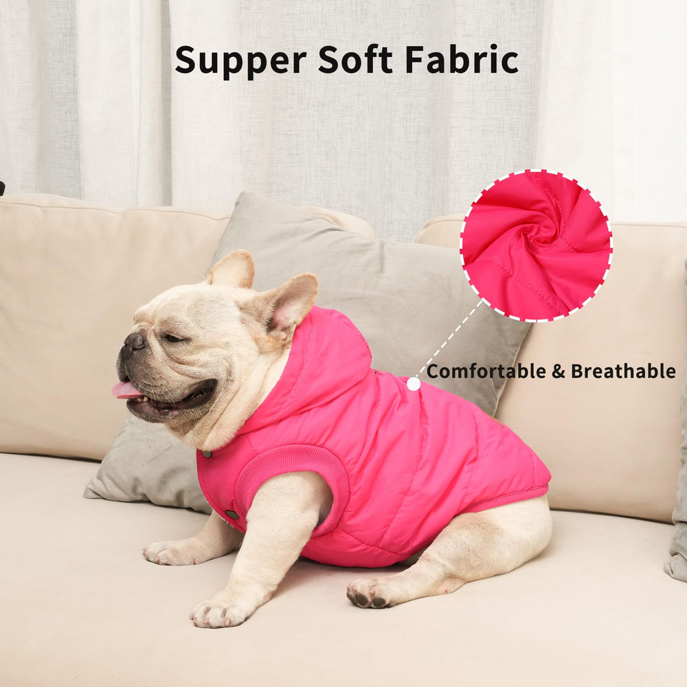 Vecomfy abrigo de invierno para paseos al aire libre.