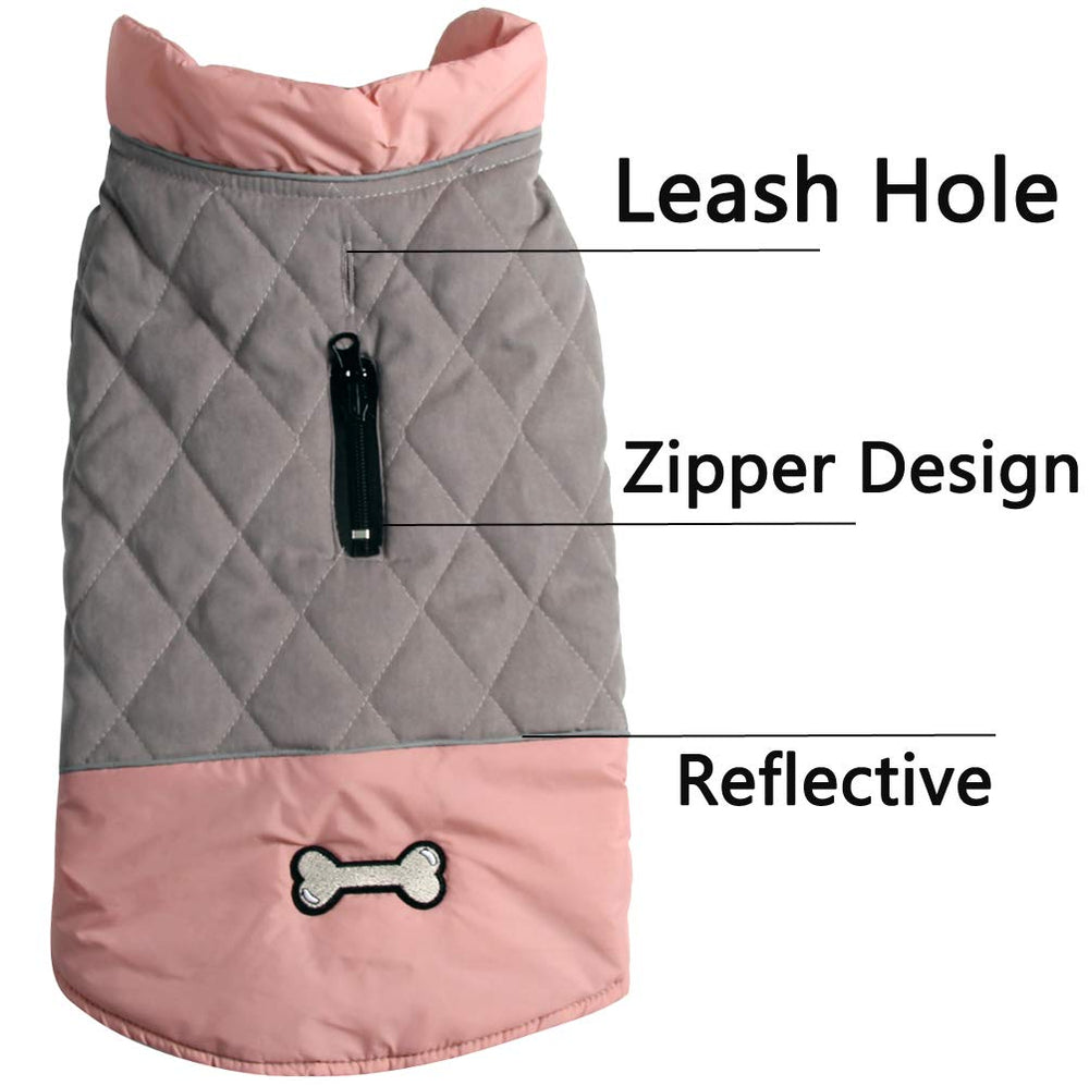 Vecomfy diseño reflectante en dorso y cuello, mayor visibilidad nocturna