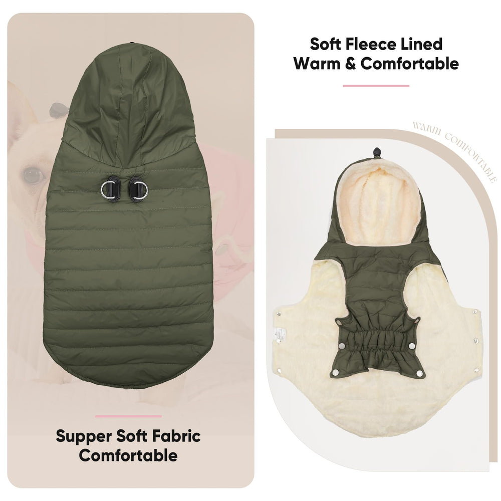 Vecomfy: abdomen elástico para ajuste seguro y cómodo.