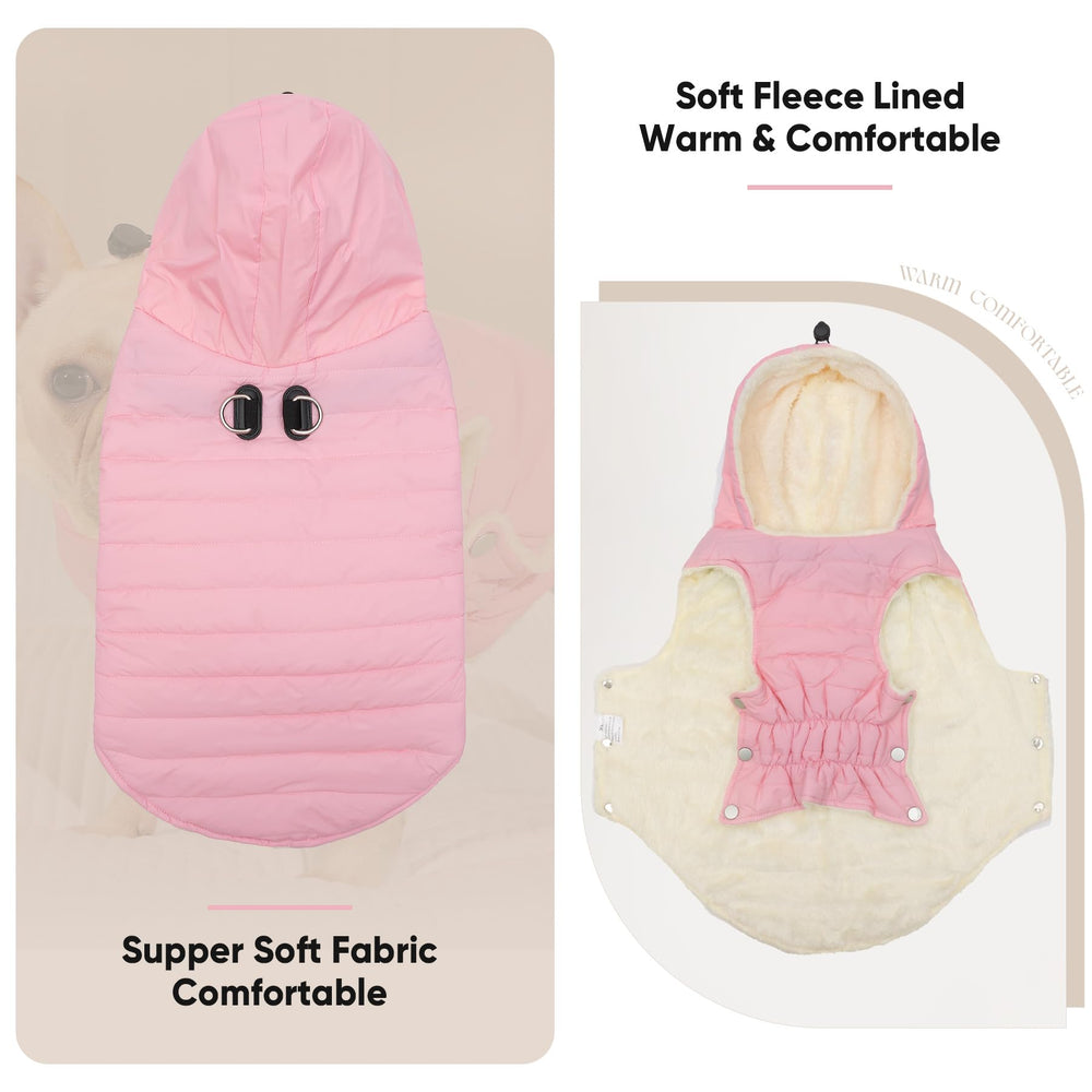 Vecomfy talla XL adecuada para perros grandes según pecho.