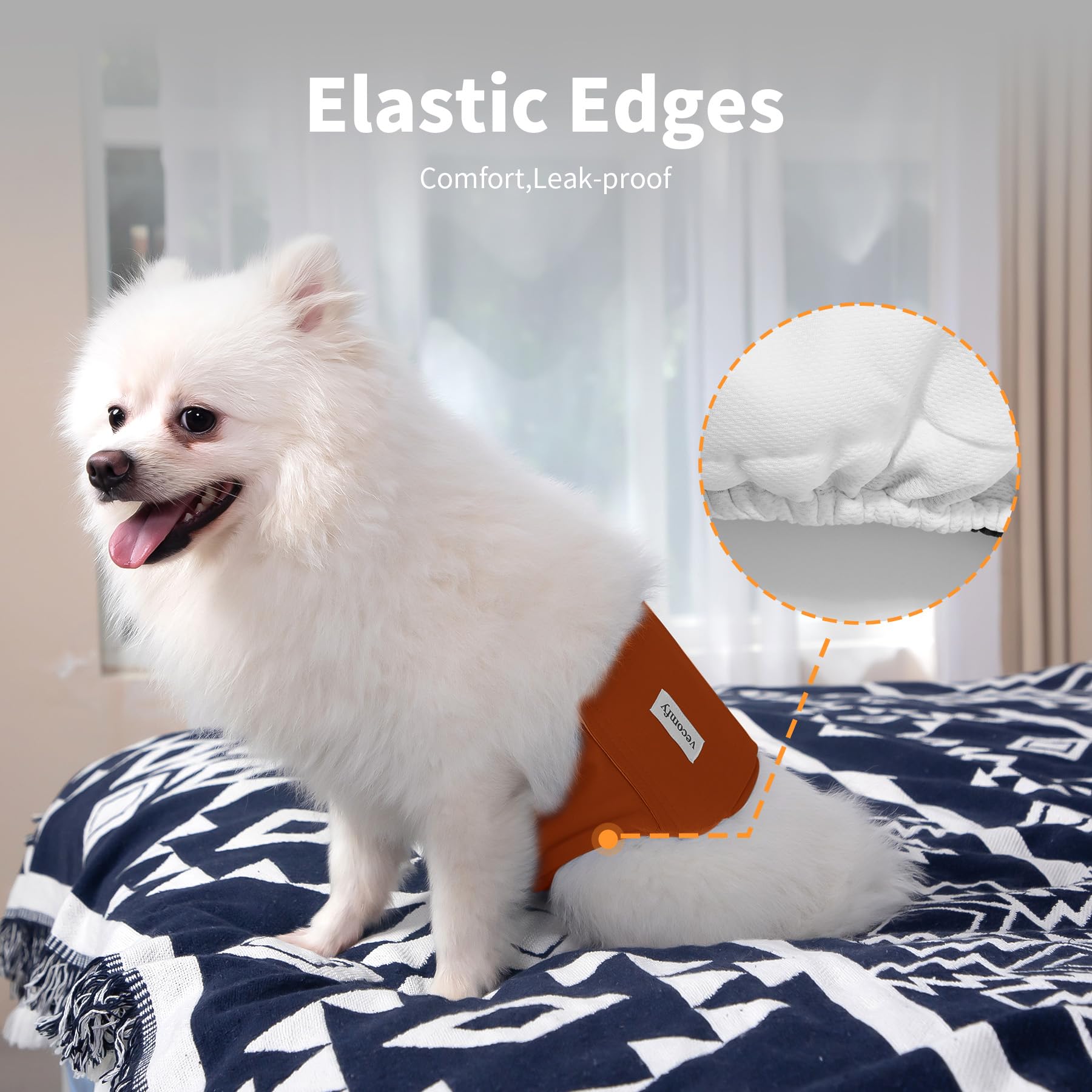 Vecomfy tejido lavable y reutilizable que ahorra dinero.