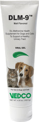 Vedco DLM-9 gel oral sabor Malta, fácil de administrar a mascotas.