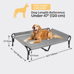 Malla Teslin transpirable de la cama Veehoo para buena ventilación