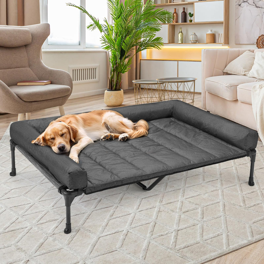 Limpieza rápida de la cama Veehoo XXL con paño o enjuague.