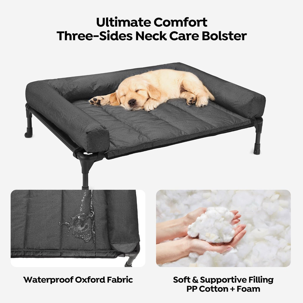Cubierta impermeable y removible de la cama Veehoo facilita la limpieza