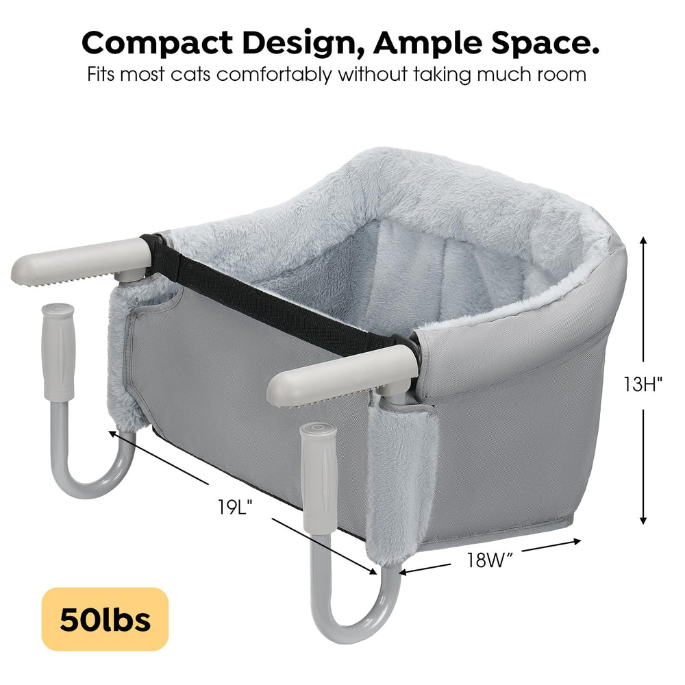 Sistema doble de clamps de Veehoo para máxima estabilidad durante saltos