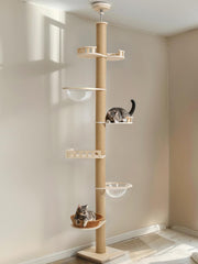 Veehoo Arbol Gato base estable para un área de juego central