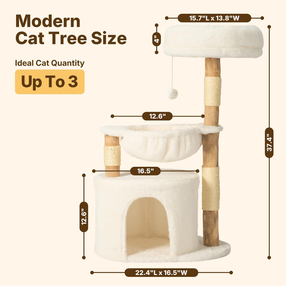 Diseño natural de madera de Veehoo que se integra con la decoración
