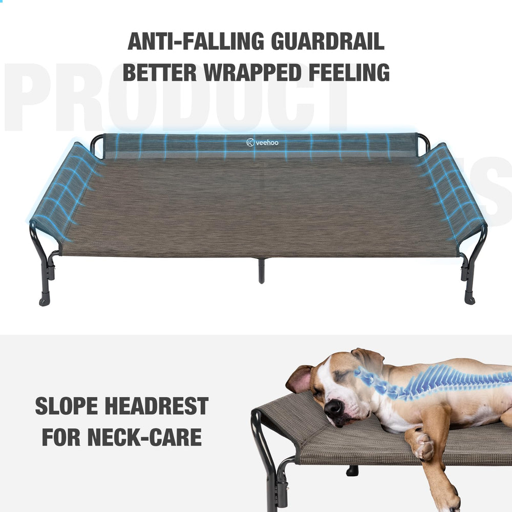 Barandillas de la cama Veehoo, seguridad para evitar caídas durante la siesta.