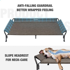 Barandillas de la cama Veehoo, seguridad para evitar caídas durante la siesta.