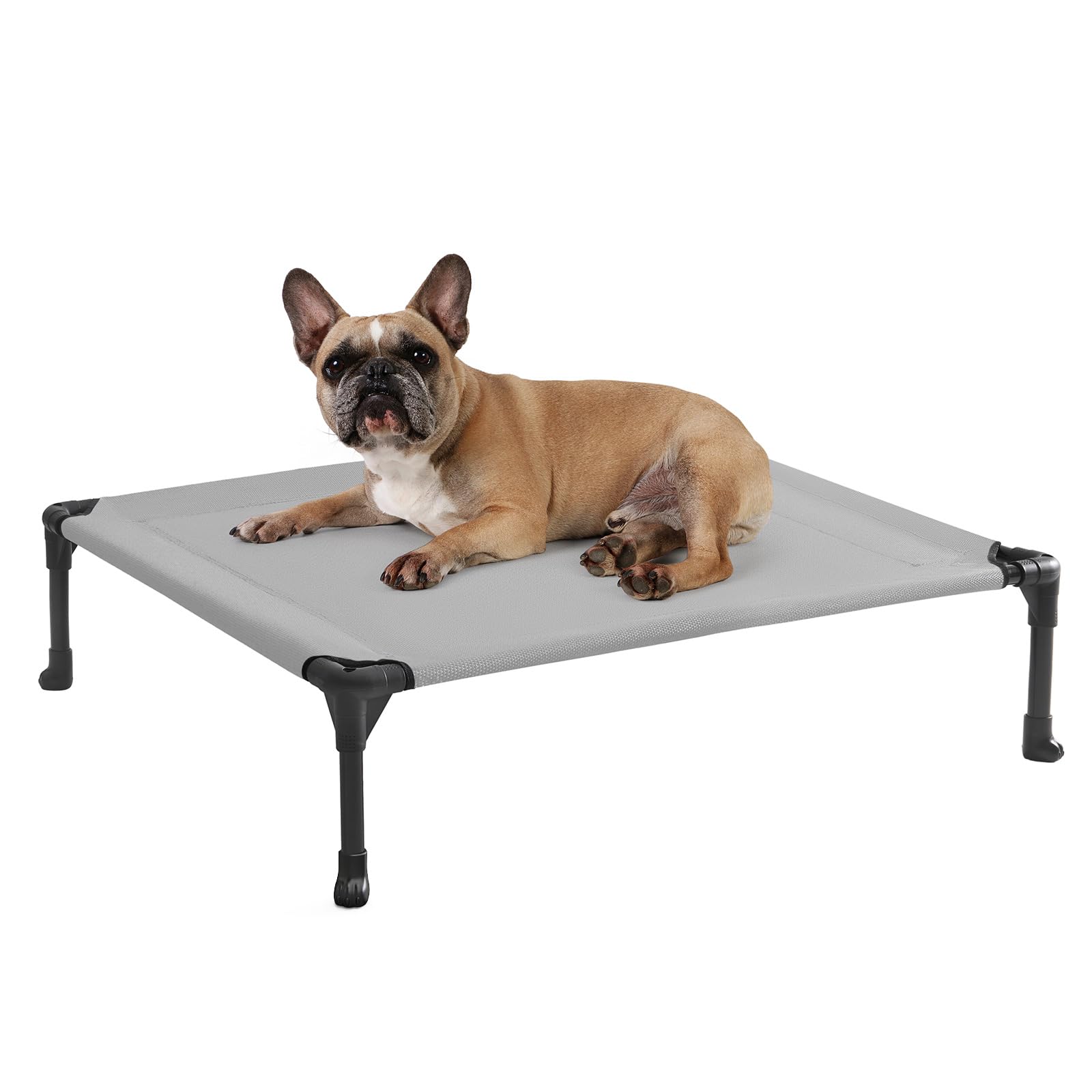 Cama Veehoo para perros medianos con malla transpirable para descanso fresco