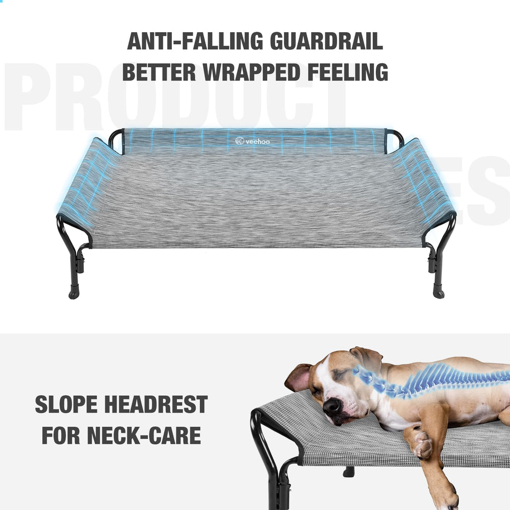 Apoyo de cabeza en la cama Veehoo para cuello relajado