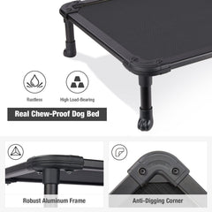 Pies antideslizantes de diseño único para seguridad en cualquier superficie.