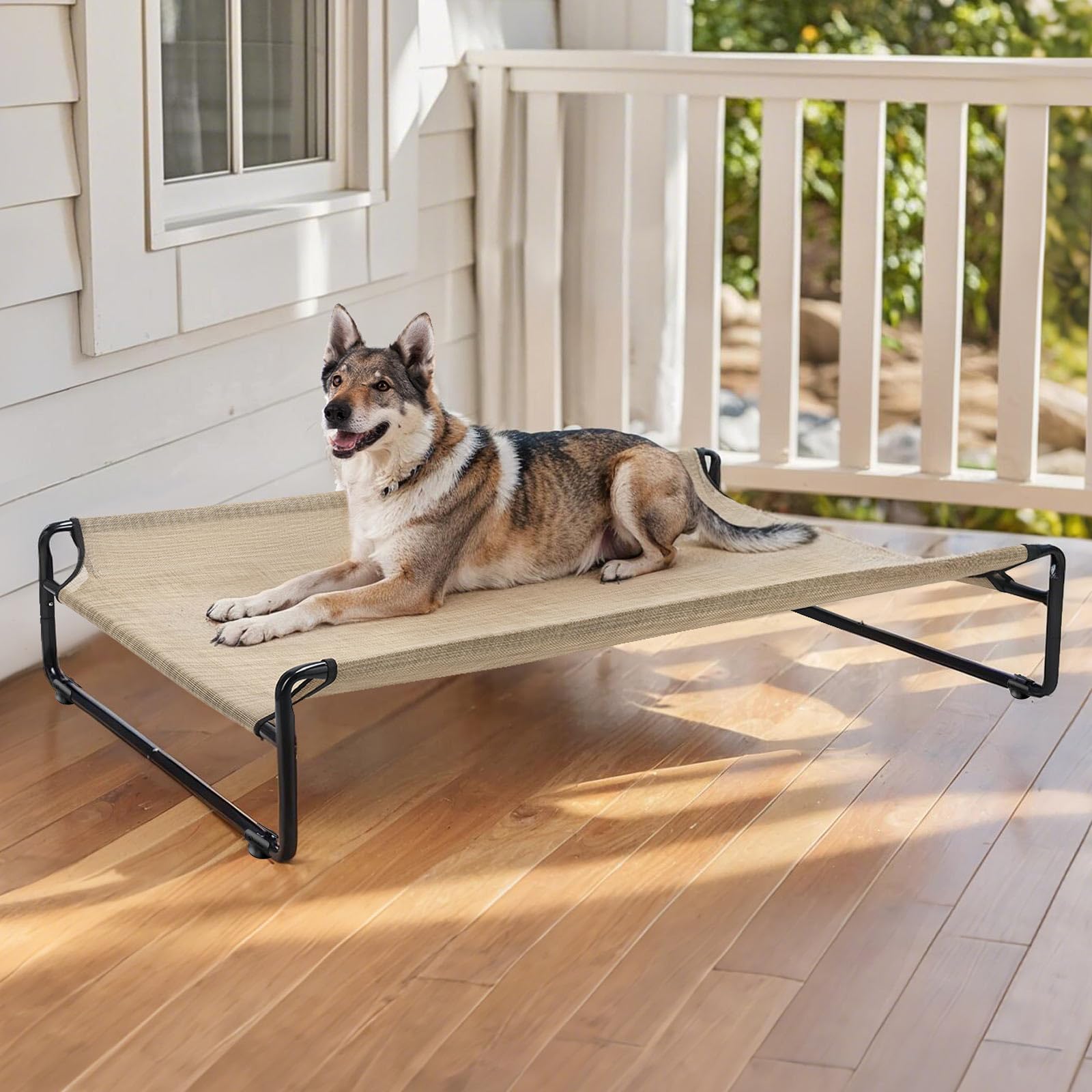 Tamaño XL de Veehoo; apto para perros grandes con soporte de 58 kg.
