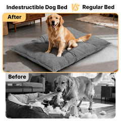 Cama Veehoo acolchada para jaula, confort suave y estable.