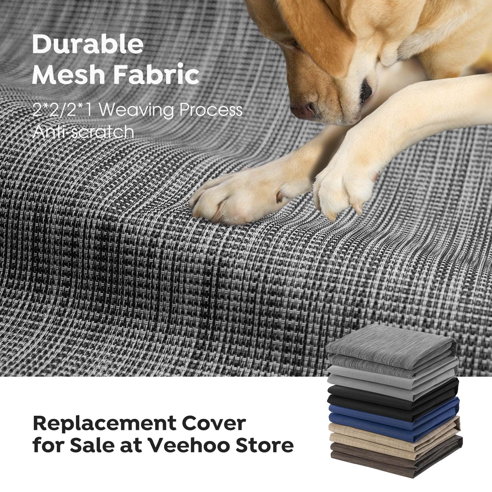 Ideal para camping y salidas al aire libre con Veehoo.