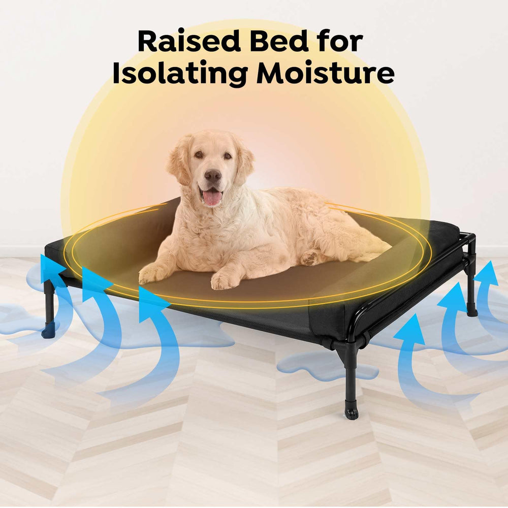Ensambla rápidamente la cama Veehoo sin tornillos para viajar.