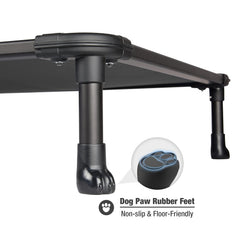 Estructura de aluminio rustless de Veehoo, alta durabilidad para uso diario.