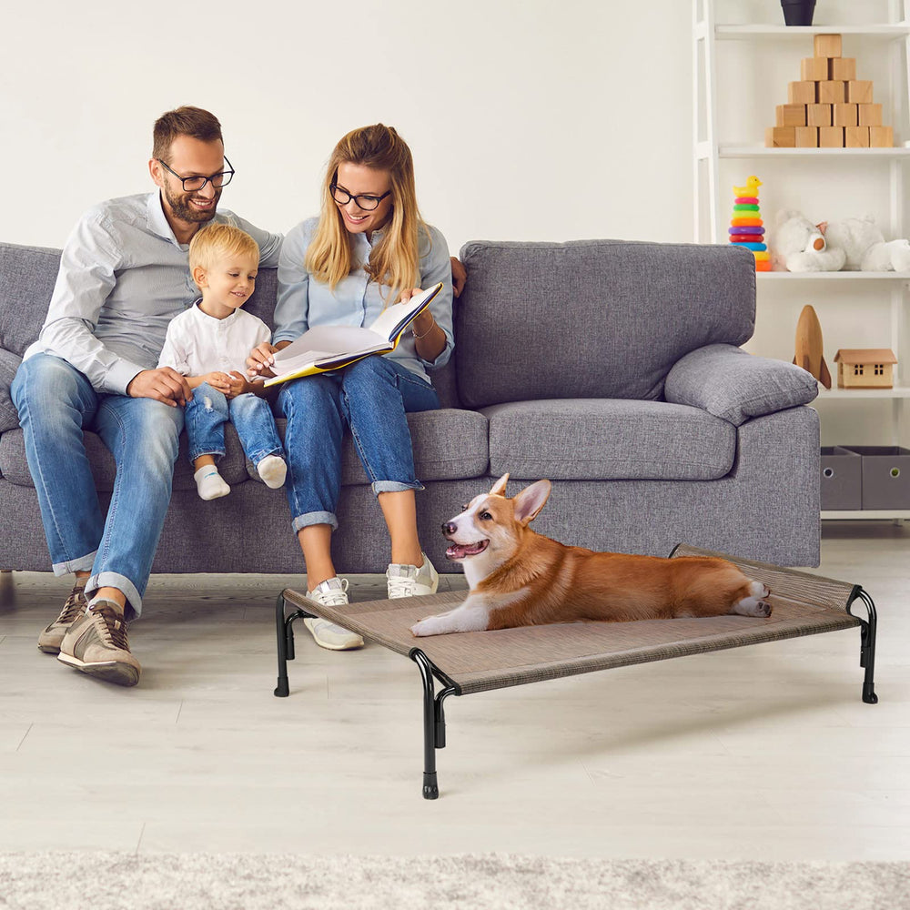 Veehoo cama perro elevada: dimensiones útiles para razas pequeñas y medianas