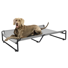 Cama elevada Veehoo para perros, ideal para descansar al aire libre