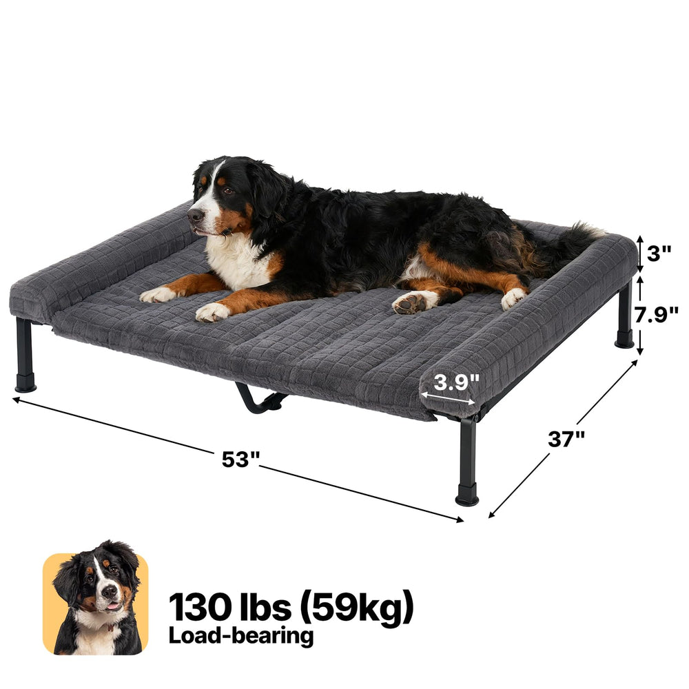Dimensiones 53 x 37 pulgadas de Veehoo para perros grandes