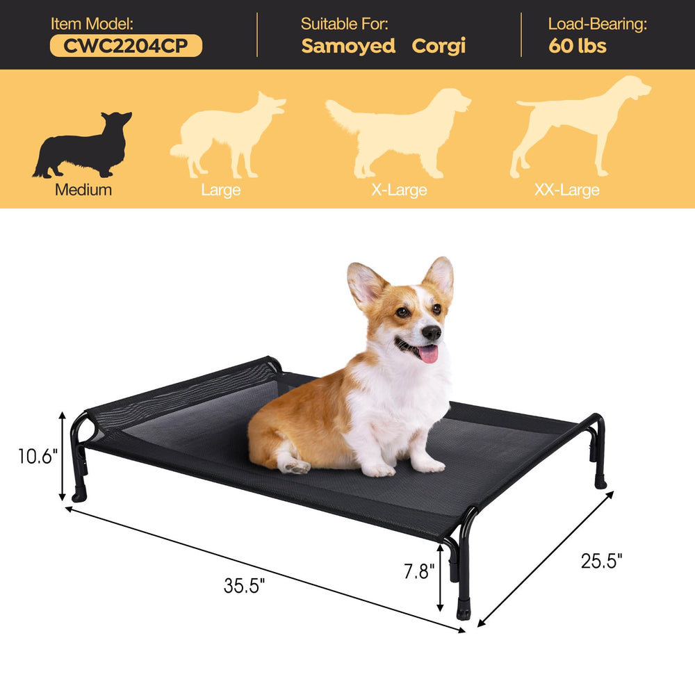Veehoo cama lavable e impermeable facilita la limpieza.