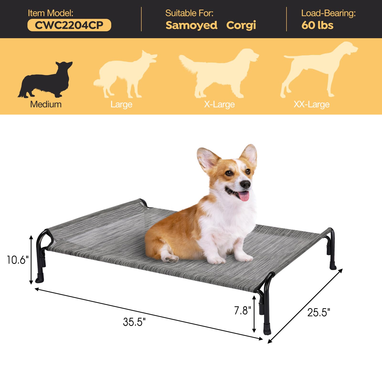 Limpieza fácil de la cama Veehoo al enjuagar y secar