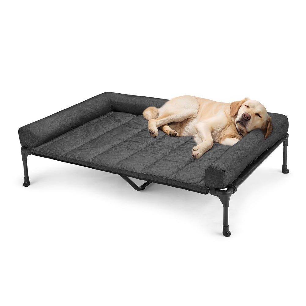 Limpieza fácil de la cama Veehoo, superficie resistente.
