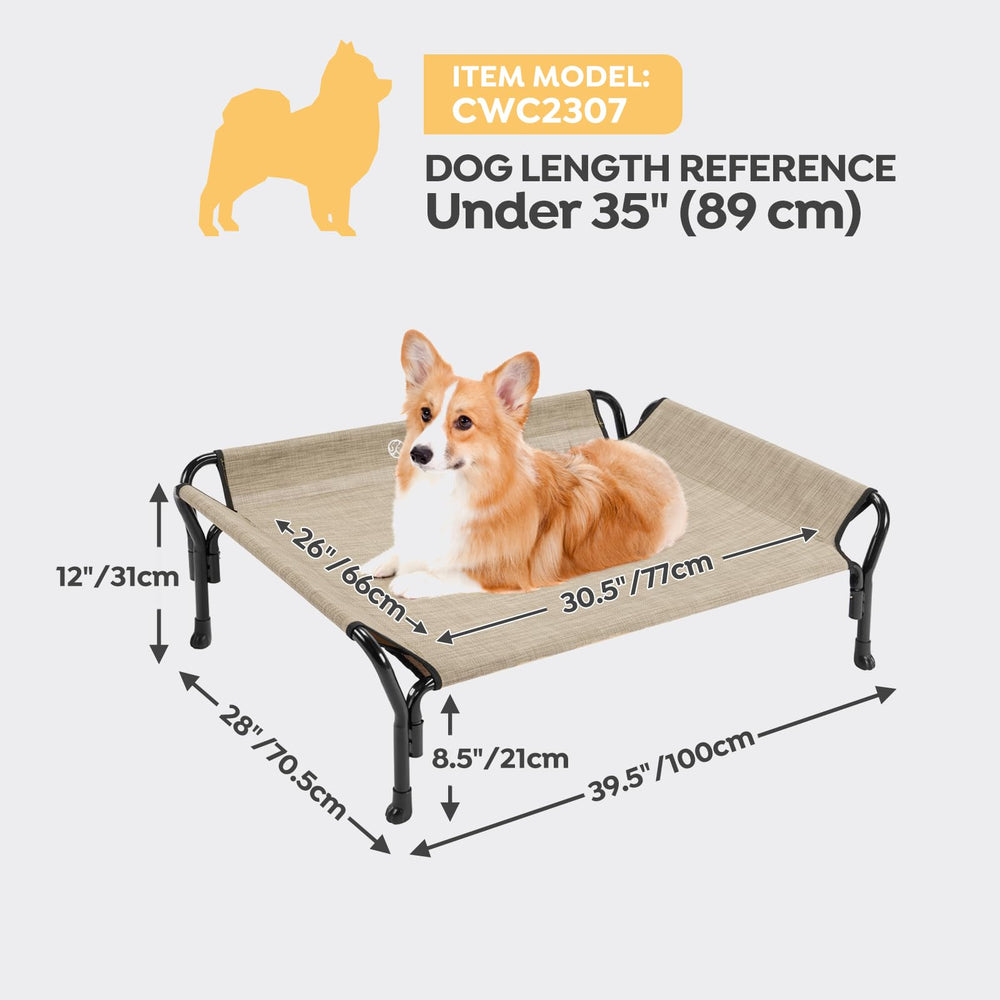 Estructura de acero recubierta que da estabilidad a la cama Veehoo