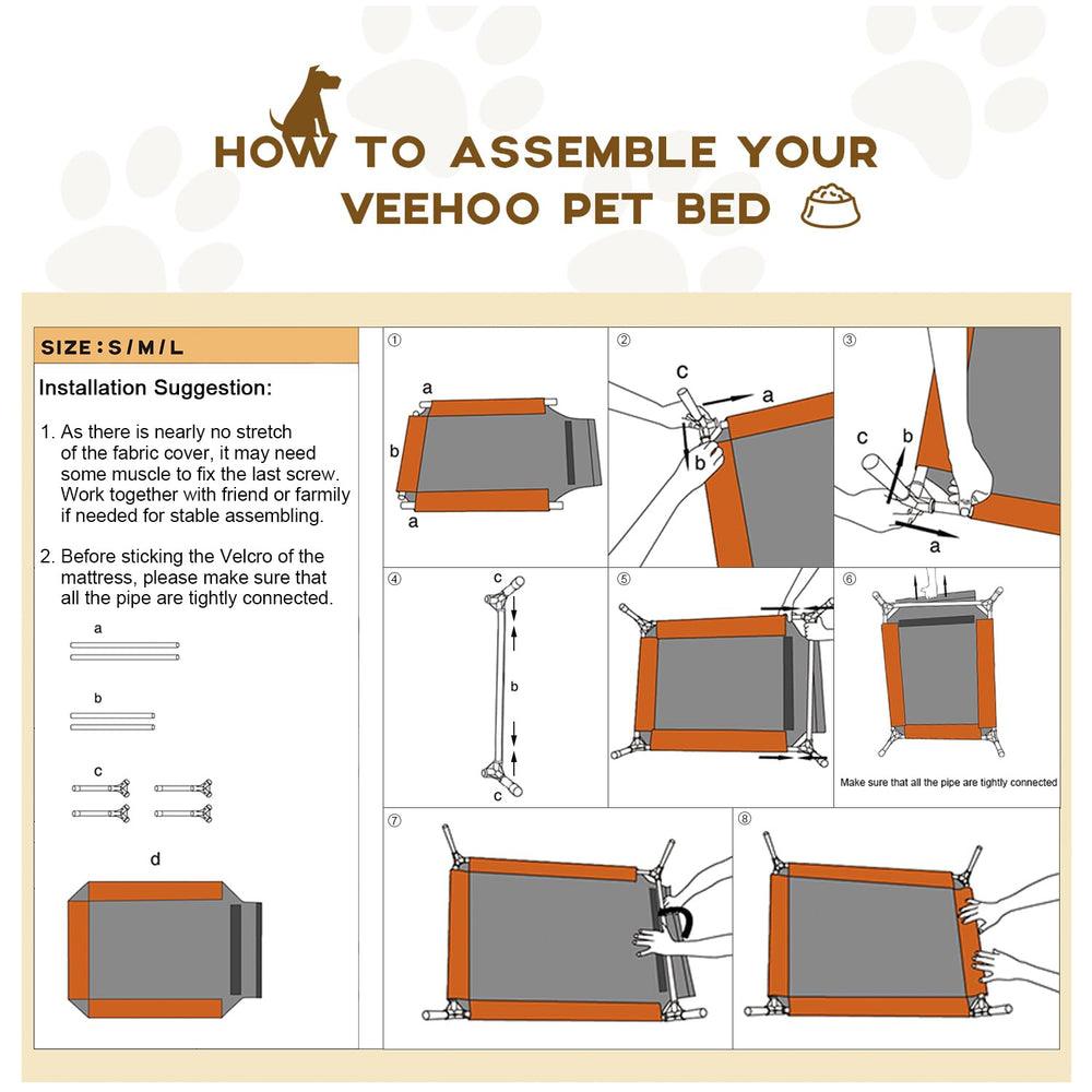 Cama de interior para entrenamiento y descanso al aire libre.