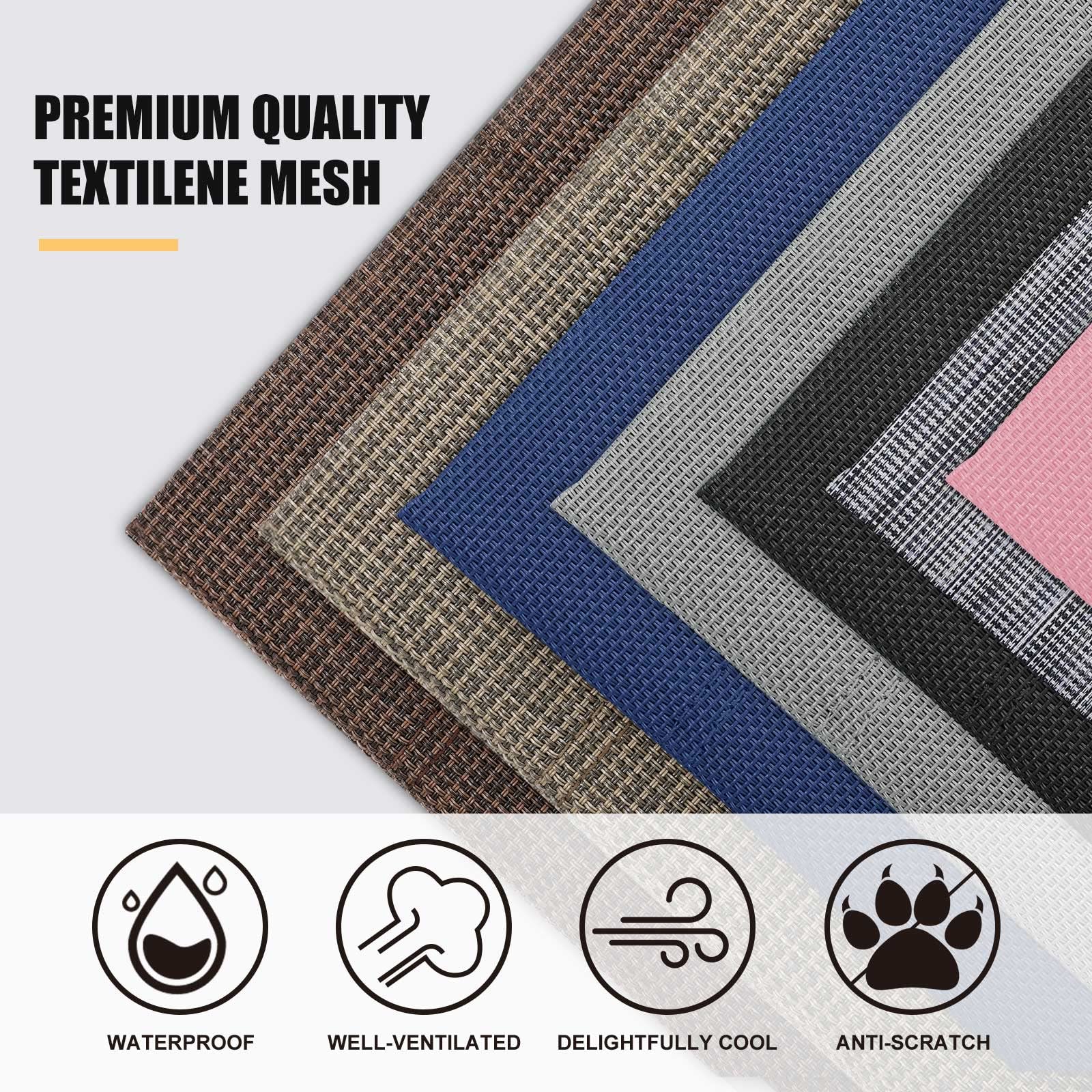 Dimensiones 125x83x23 cm para perros grandes.