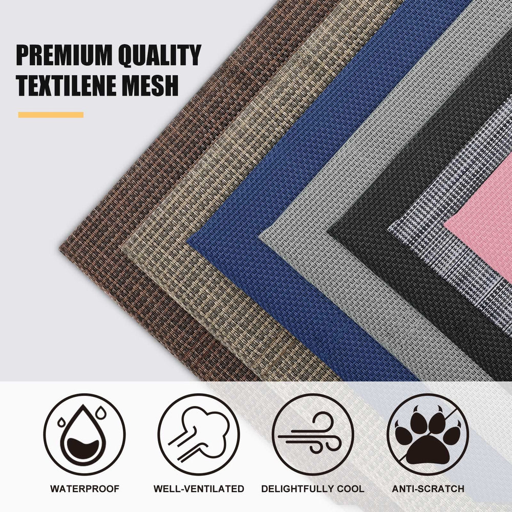 Dimensiones 125x83x23 cm para perros grandes.