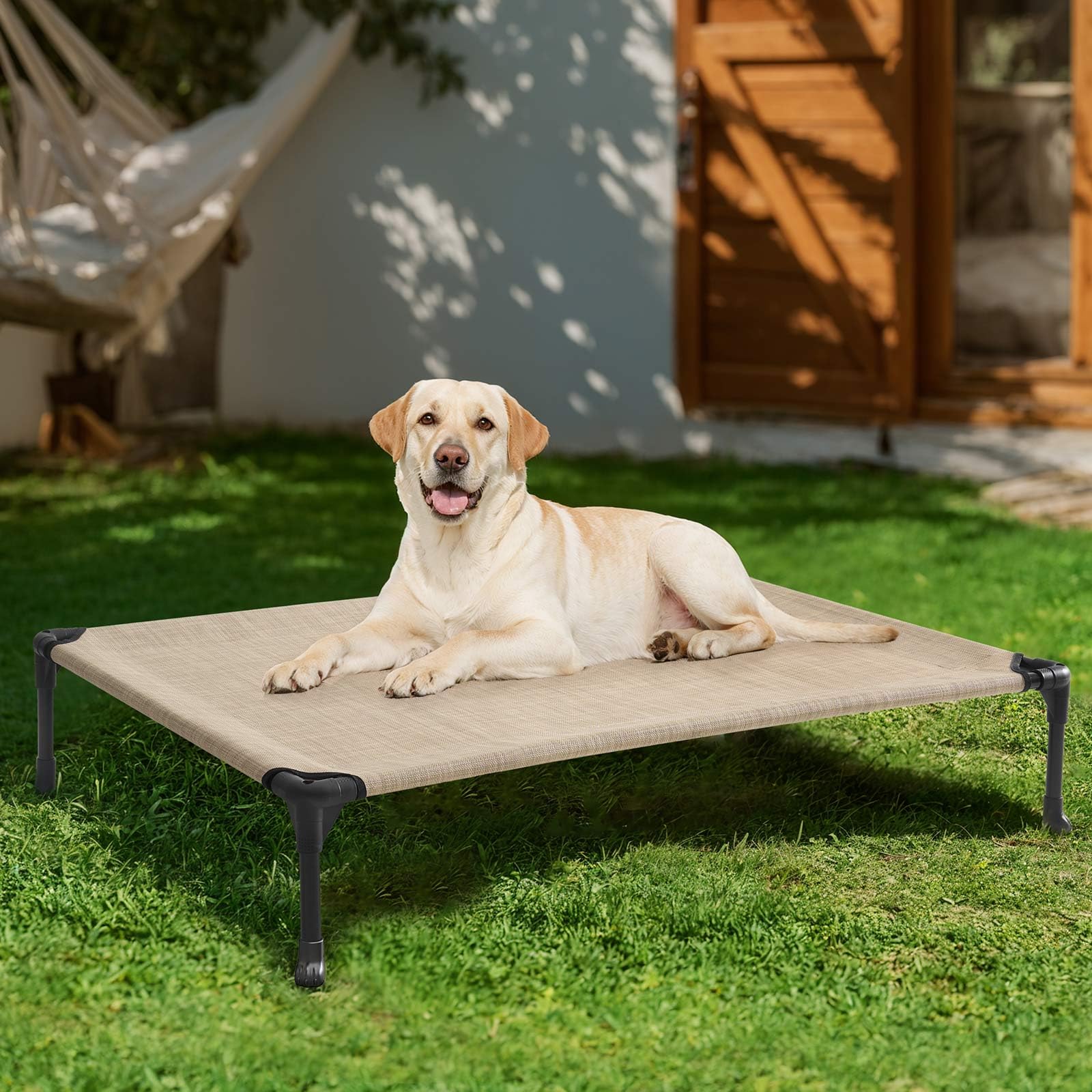 Cama plegable para viaje Veehoo, fácil de transportar