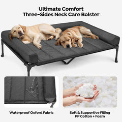 Patas antideslizantes en cama Veehoo para uso seguro en interior