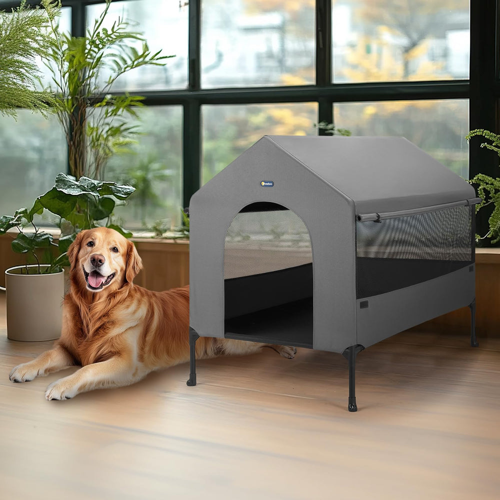Veehoo cama para perros, fácil de limpiar con paño húmedo